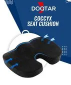 Doqtar Soft Coccyx Cushion-Tailbone Support (Universal)
