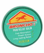 Broncho Rub Pain Relief Balm Cool Relief 10Ml