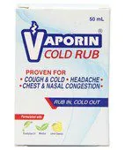 Vaporin Cold Rub 50Ml