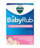 Vicks Babyrub 25Ml