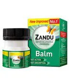 Zandu Balm For Headache, Backache and Cold, 50 Ml