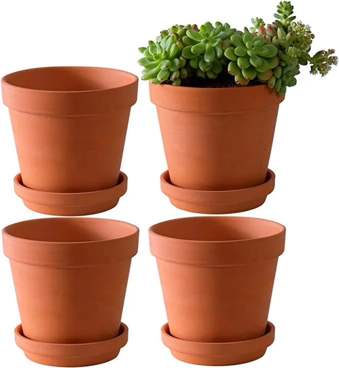 Clay Terra Cotta Pots