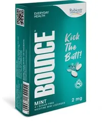 Rubicon Bounce Nicotine Lozenges 2mg Mint 10 piece