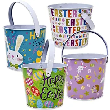 Pails and Baskets