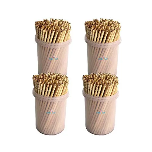 Straws and toothpicks