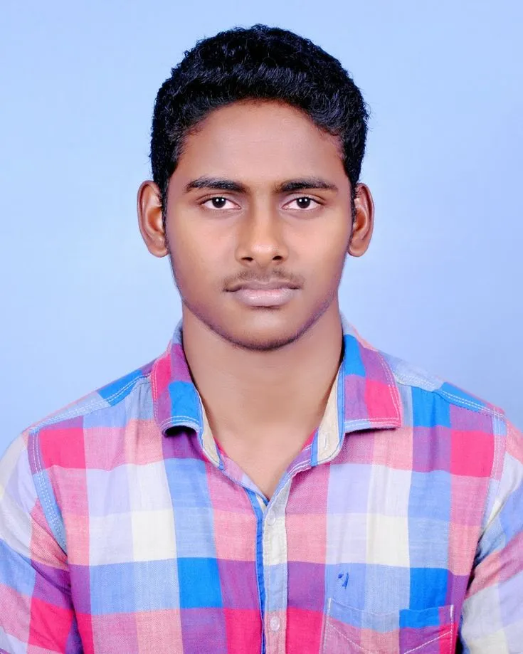 Passport size photo