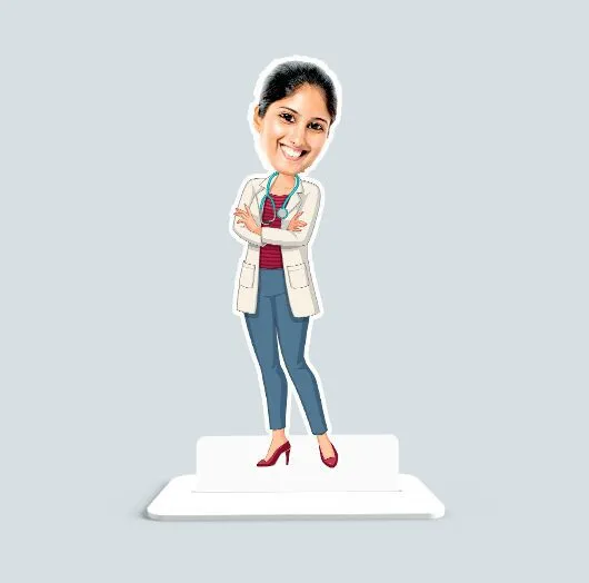 Caricature Photo Stand