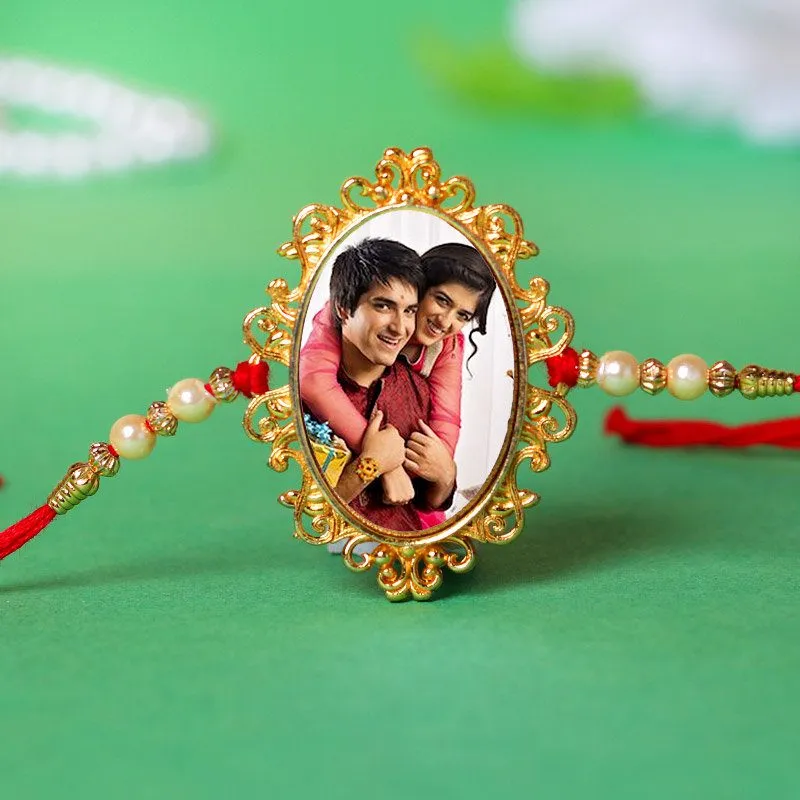 Custom Photo Rakhi