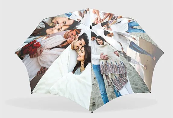 Custom Photo Umbrella