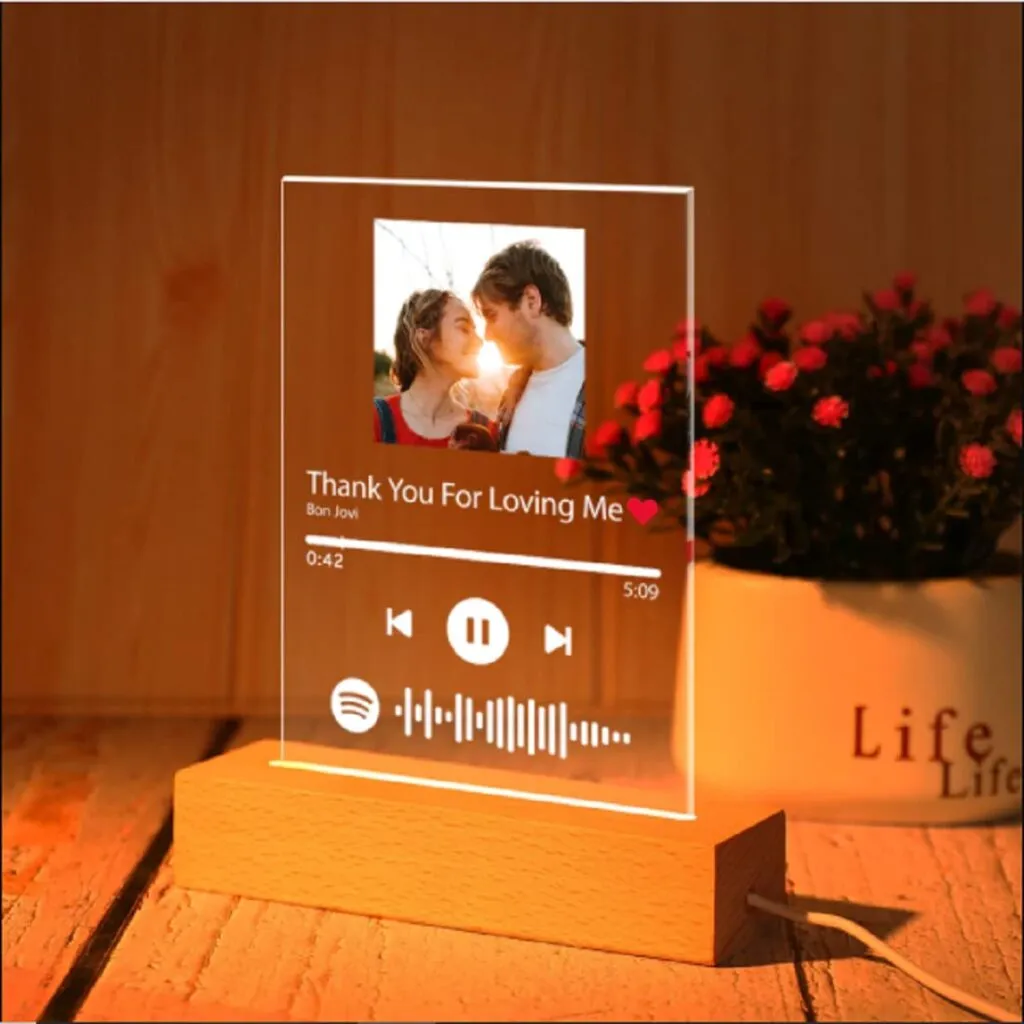 Custom Love Plaque