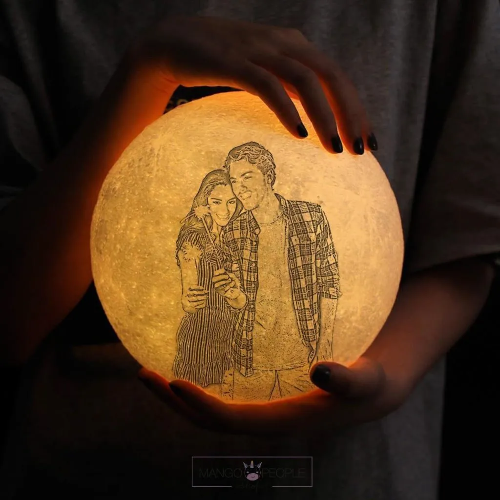 Custom Moon Lamps