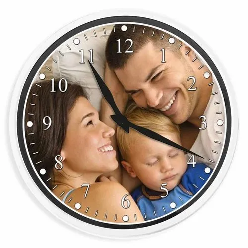 Personalised Photo Wall Clock