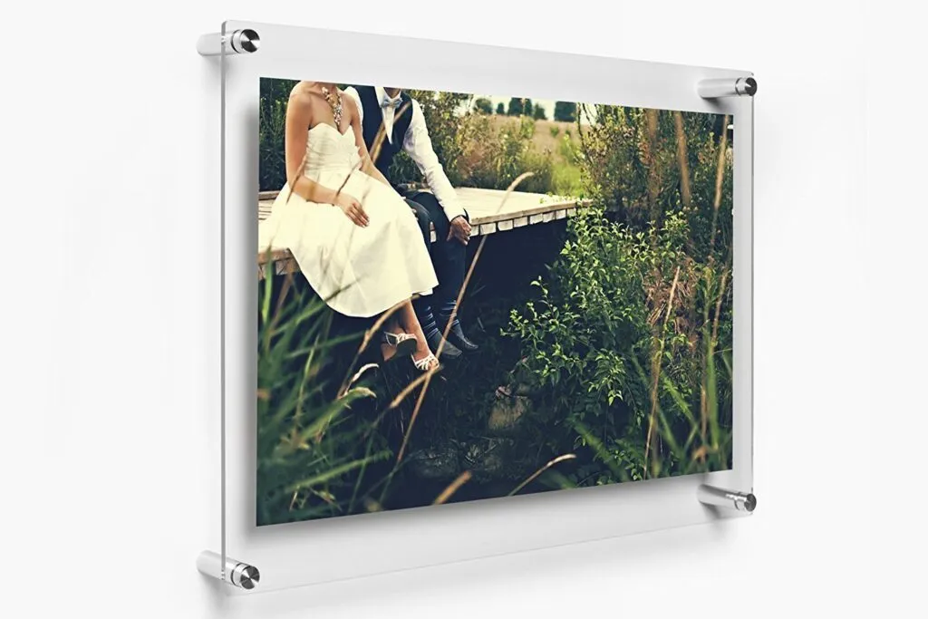 Double Layer Acrylic Frames