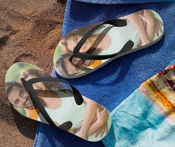 Custom Flip Flops