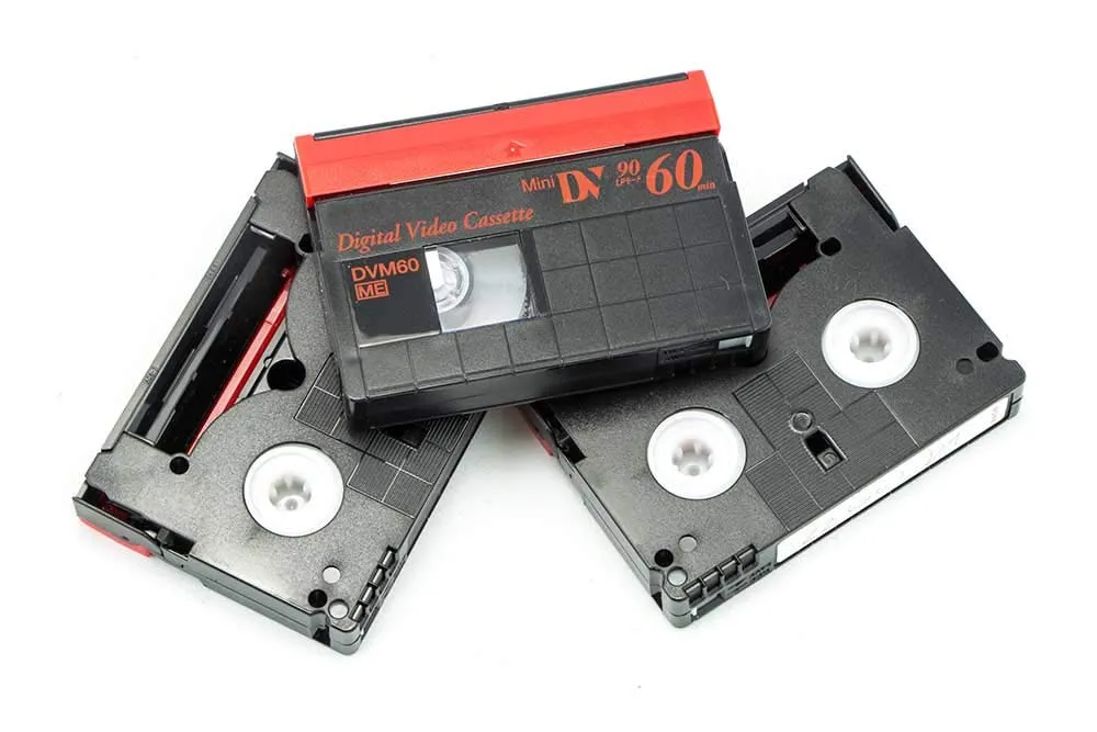 DV Cassette to  DVD