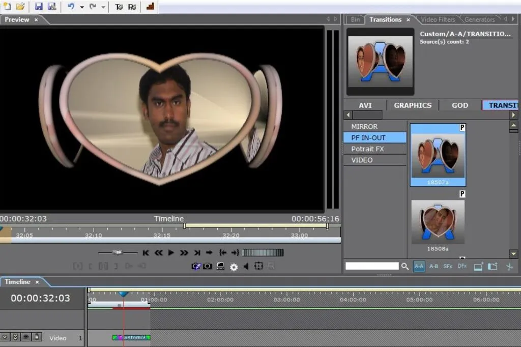 Twister Editing Work
