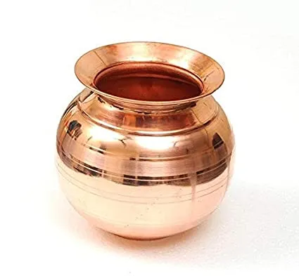 Copper pot – small
