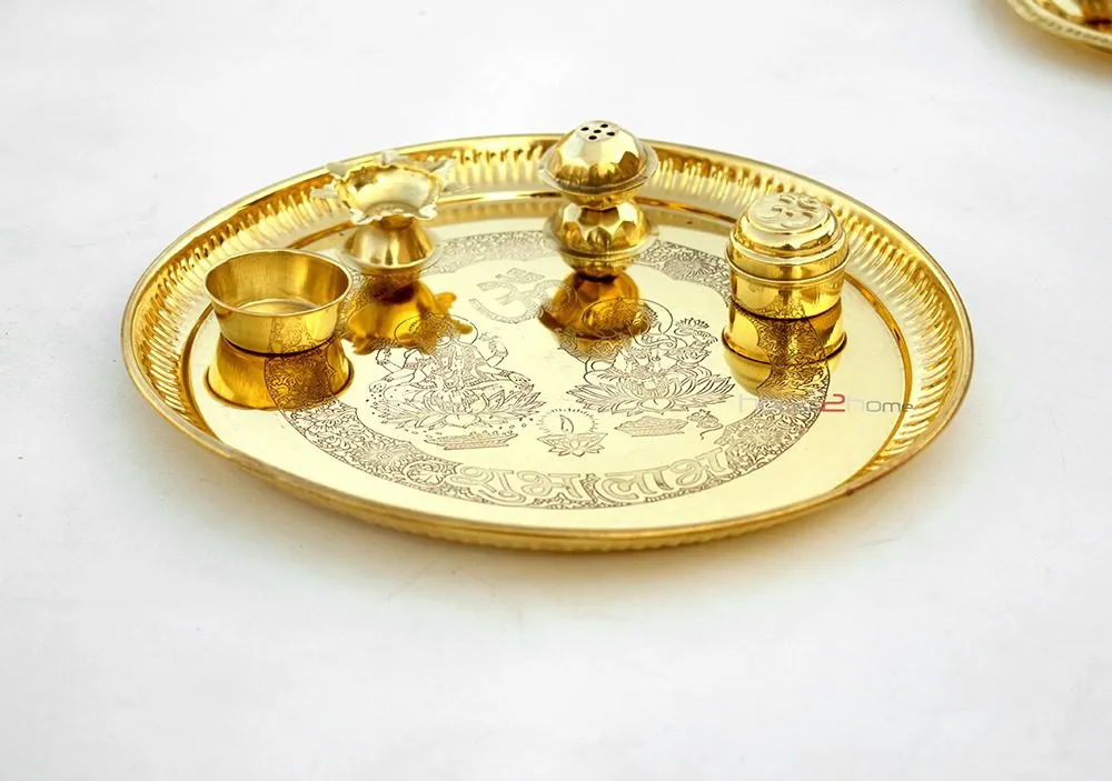 Pooja Thali Set