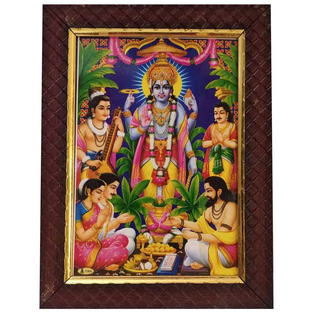 Satyanarayana Swami Photo