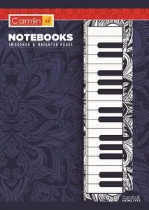 Camlin Single Rule Notebook 240 Pages, 1 N