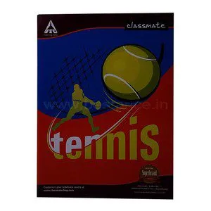 Classmate A4 Single Ruled Notebook 140 Pages, 1 N
