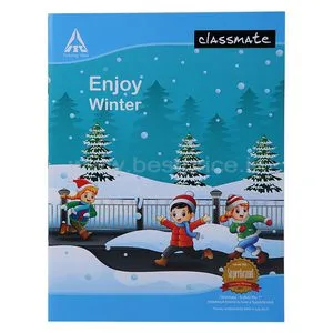 Classmate Double Line Notebook 172 Pages, 1 N