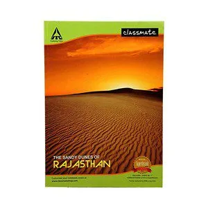 Itc Classmate A4 Notebook 236 Pages, 1 N