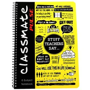 Itc Classmate Pulse Wiro Notebook 300 Pages, 1 N