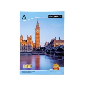 Itc Classmate Single Ruled 400 Pages Long Notebook 1 N
