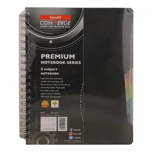 Luxor B5 1 Subject Wiro Notebook
