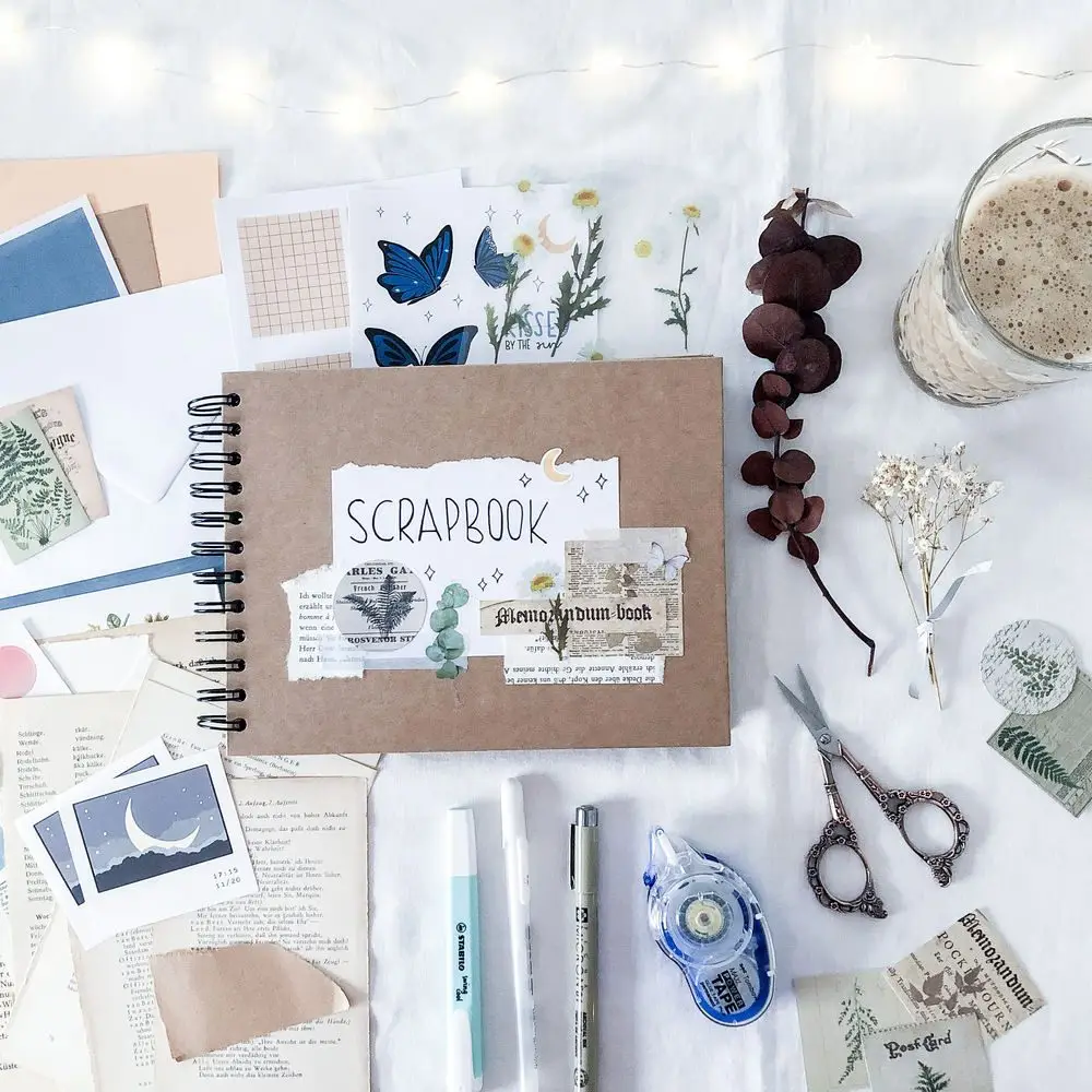 Scrap book
