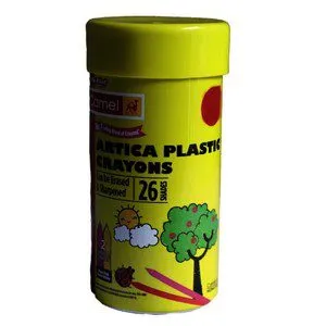 Camlin Plastic Crayon 26 N
