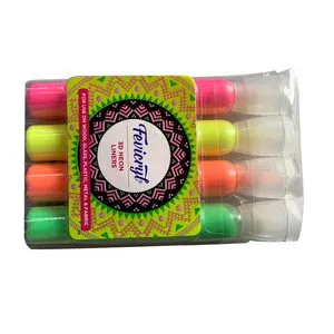 Fevicryl 3D Neon Liners 4 N (20 Ml Each)