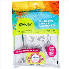 Fevicryl Canvas Painting Kit 1 N