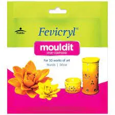 Fevicryl Mould It Epoxy Compound 128 N (50 G Each)