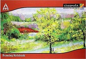 Itc Classmate Drawing Book Size 21 X 29.7 Cm, 40 Pages, 1 N