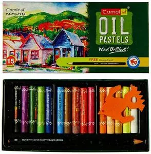 Kokuyo Camlin Oil Pastel
