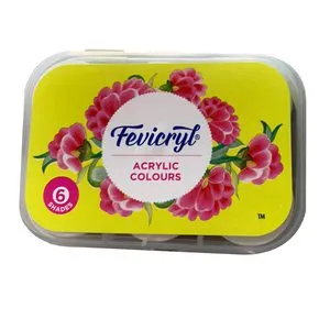 Fevicryl Acrylic Color