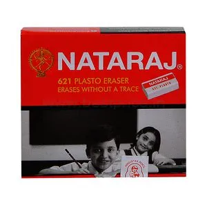 Nataraj 621 Plasto Eraser 20 N