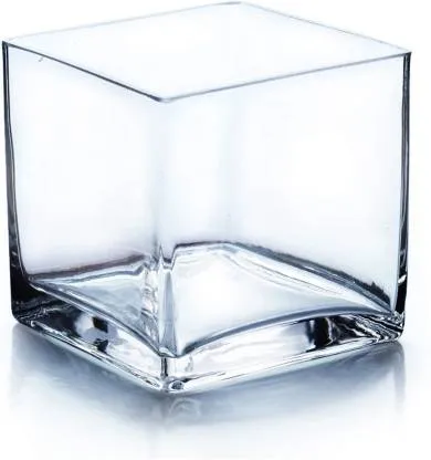 Square Glass Cube Tank