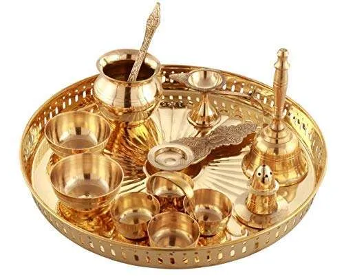 Pooja Set For Pooja