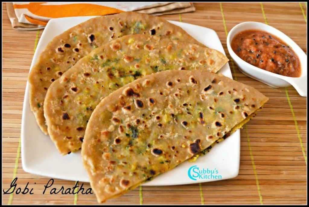 Gobi Paratha