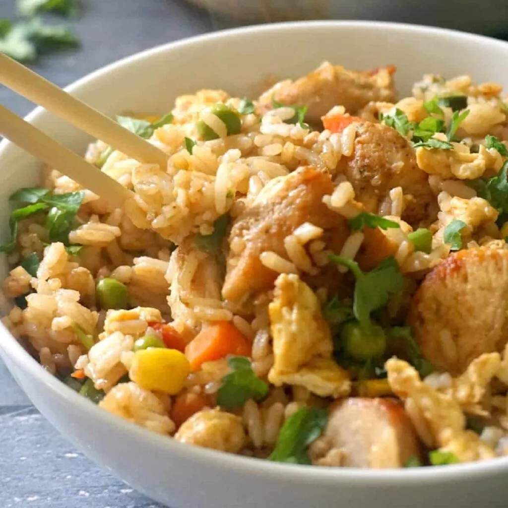 Egg fried rice