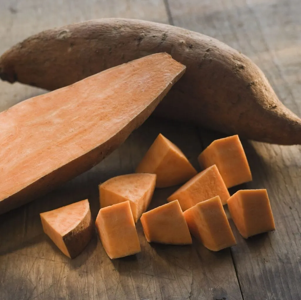Sweet Potato Diced – 250 Gms