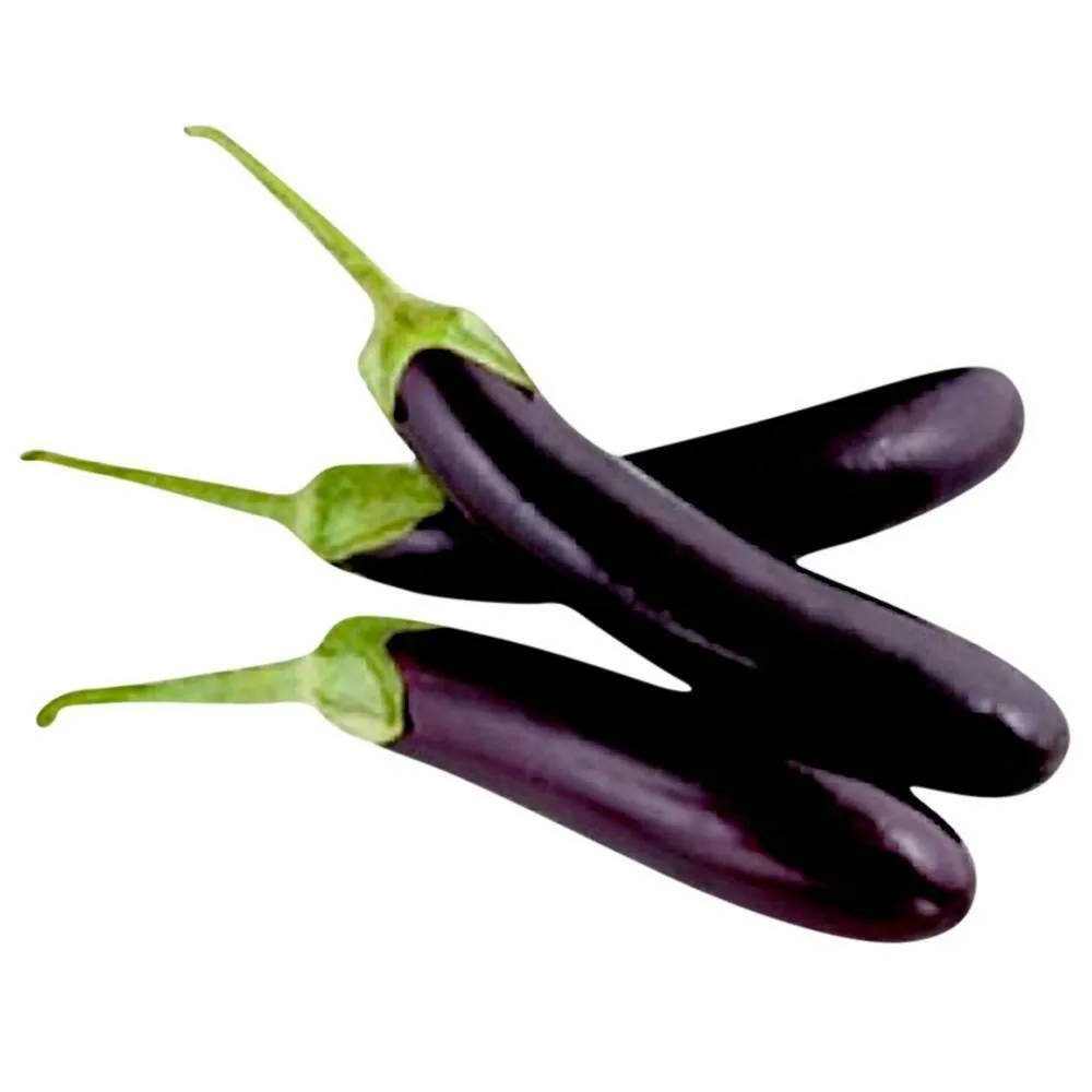 Brinjal Long Voilet – 500 Gms