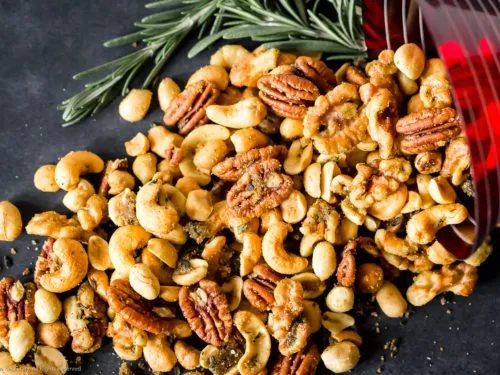 Healthy and Crunchy Roasted Nuts Mix – 200 Gms