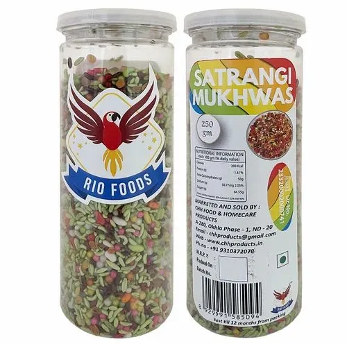 Satrangi Mix Mukhwas – 200 Gms