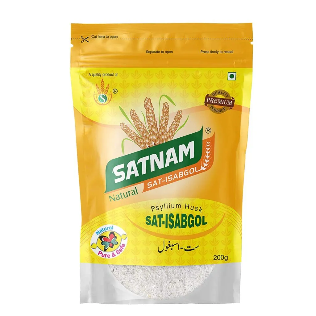 Satnam Natural Sat – Isabgol – 200 Gms