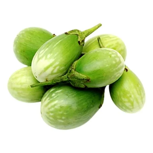 Brinjal Round Green – 1 Kg