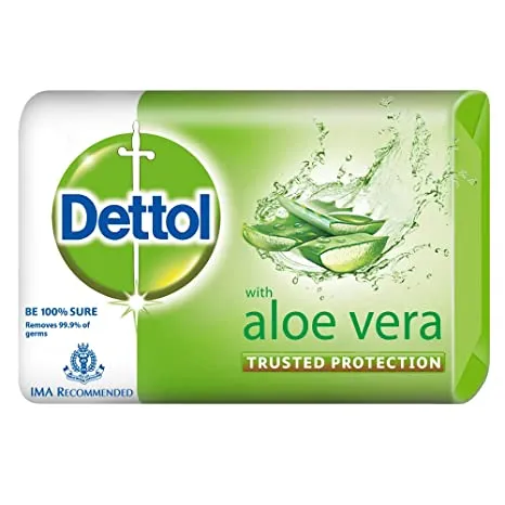 Dettol Aloe Bathing Bar Soap 75 Gms